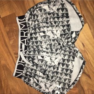 under armor running shorts